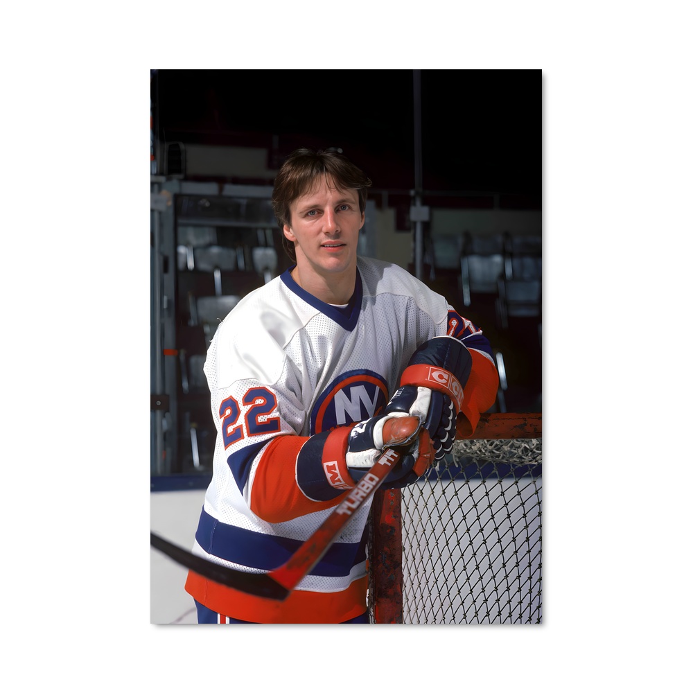 Poster L'Esprit des Islanders – affiche Hockey sur glace